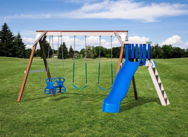 Poly Summers Eve Swing Set PlayMor