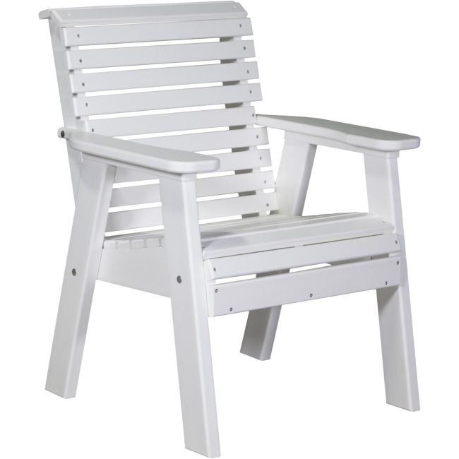 2PPB W Poly Bench Chair