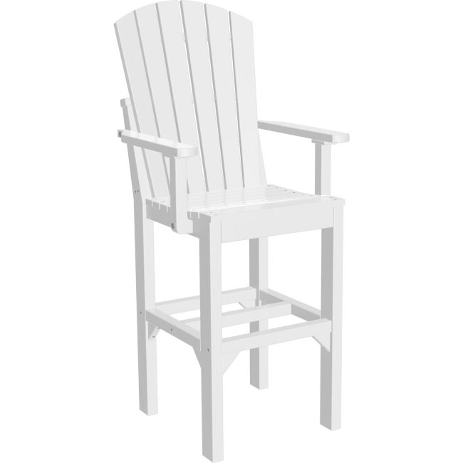 Polly White Table Chair