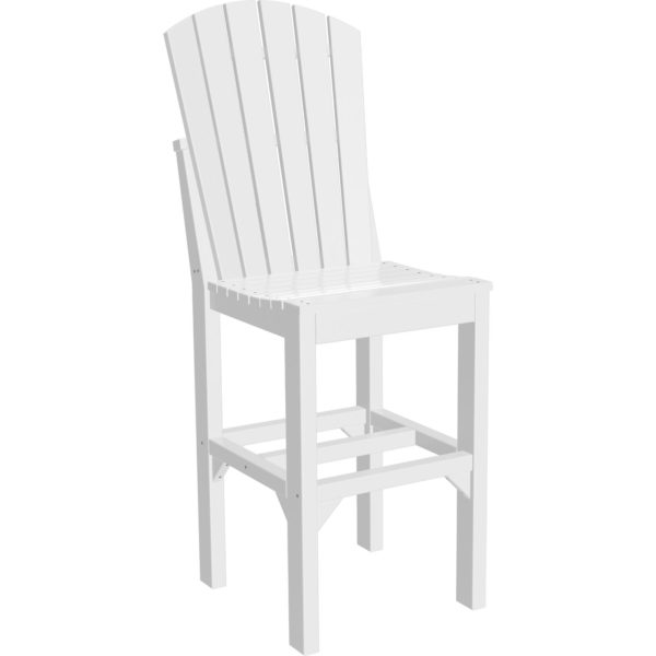 White Polly Table Chair