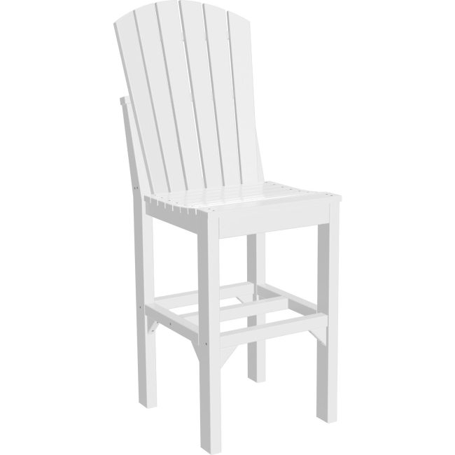 White Polly Table Chair