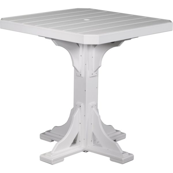 White Polly Table