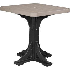 LuxCraft Poly 41" Square Table