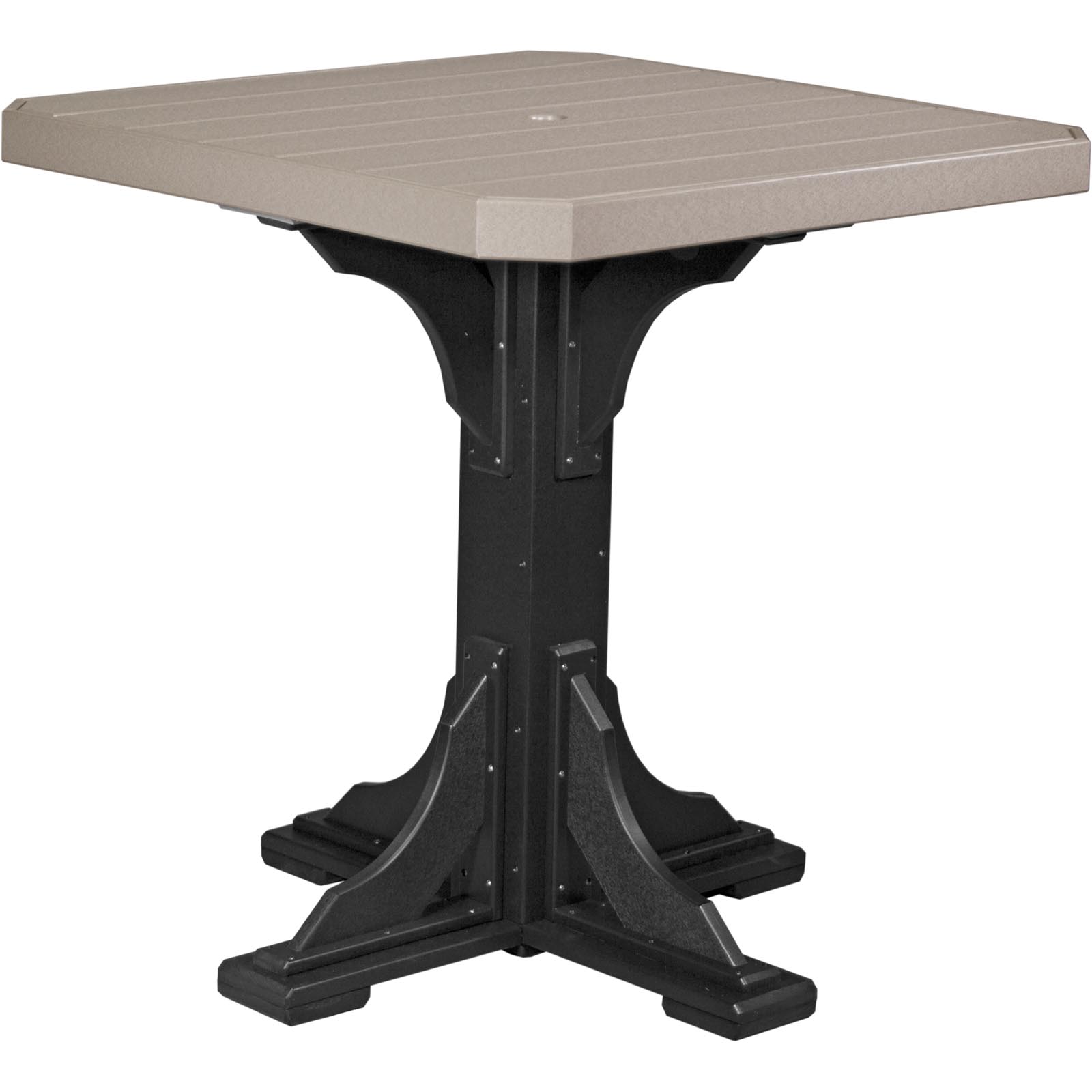LuxCraft Poly 41" Square Table