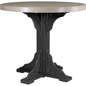 LuxCraft Poly 4' Round Table