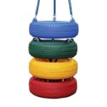 Molded Tire Swing Four Colors