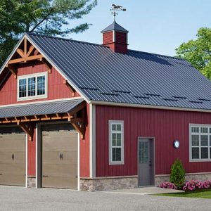 The Heritage Garage by Weaver Barns