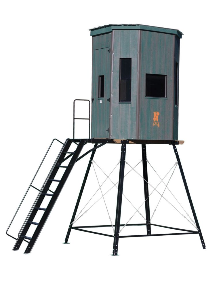 The Hunter's Delight - 6x6 Hunting Blind - Stryker Hunting Blinds | HLS ...