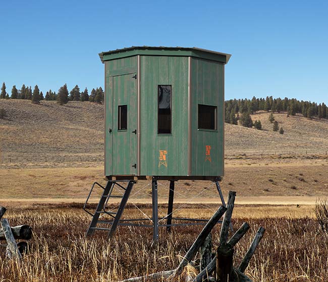 Outdoor Retreat Hunting Blind