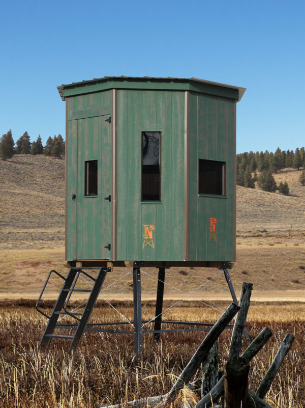 Outdoor Retreat Hunting Blind