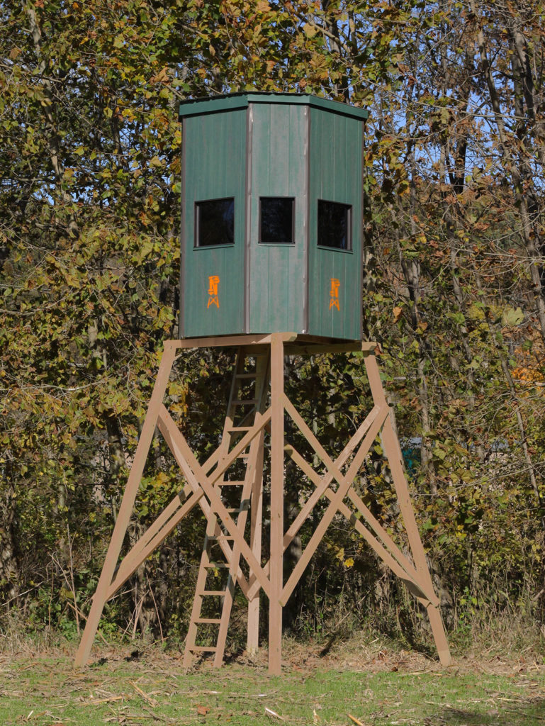 The Palace - 6x6 Hunting Blind - Stryker Hunting Blinds | HLS Outdoor ...