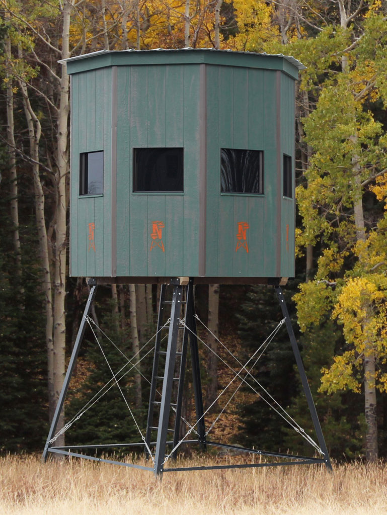 The Unlimited Palace 8x8 Hunting Blind Stryker Hunting Blinds Hls