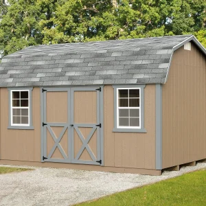 The Budget Barns by Miller's Storage Barns