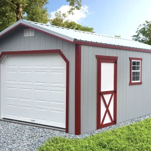 The Quick Garage by Miller's Storage Barns