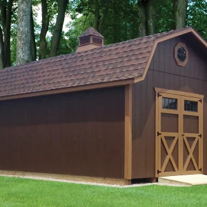 The Barn Style by Miller's Storage Barns
