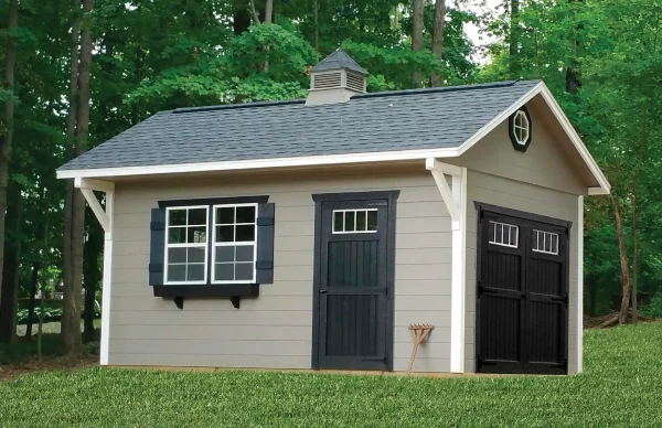 The Ultimate Gable by Miller's Storage Barns