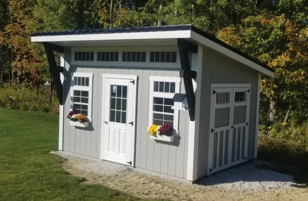 The Pool Shed by Miller's Storage Barns