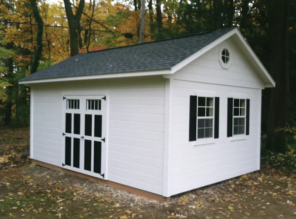 The Ultimate Gable by Miller's Storage Barns