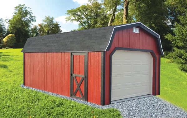 The Quick Garage by Miller's Storage Barns