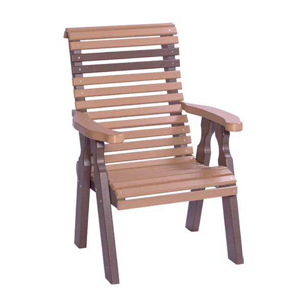 100 22 Rollback Chair Cedar Brown Rollback Chair