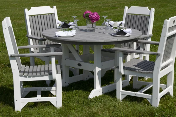 Traditional Dining Chair with Arms