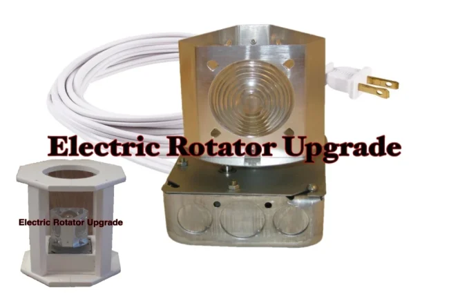 Electric Rotator Upgrade