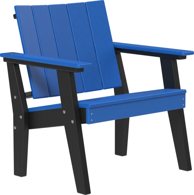 UCCBB Urban Chat Chair Blue Urban Adirondack Chair