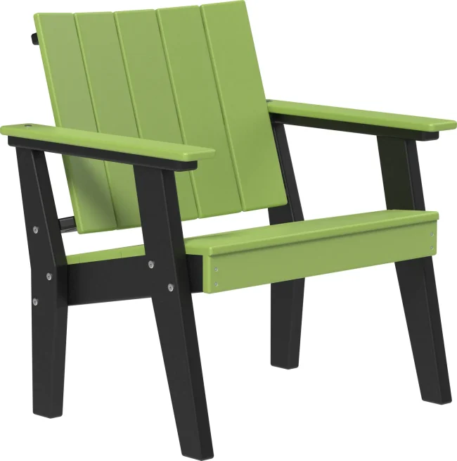 UCCLGB Urban Chat Chair Lime Green Urban Adirondack Chair