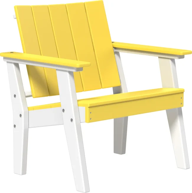 UCCYW Urban Chat Chair Yellow Urban Adirondack Chair