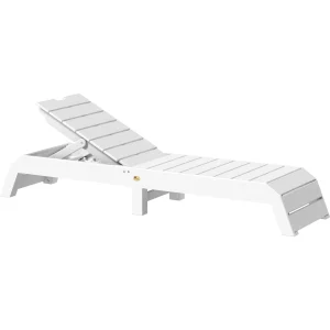 LuxCraft Poly Urban Chaise Lounge