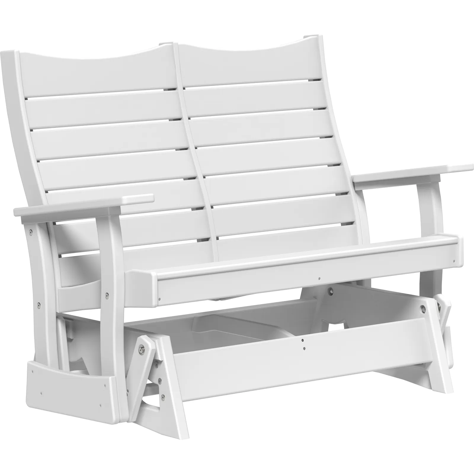 LuxCraft 4' Contour Poly Glider