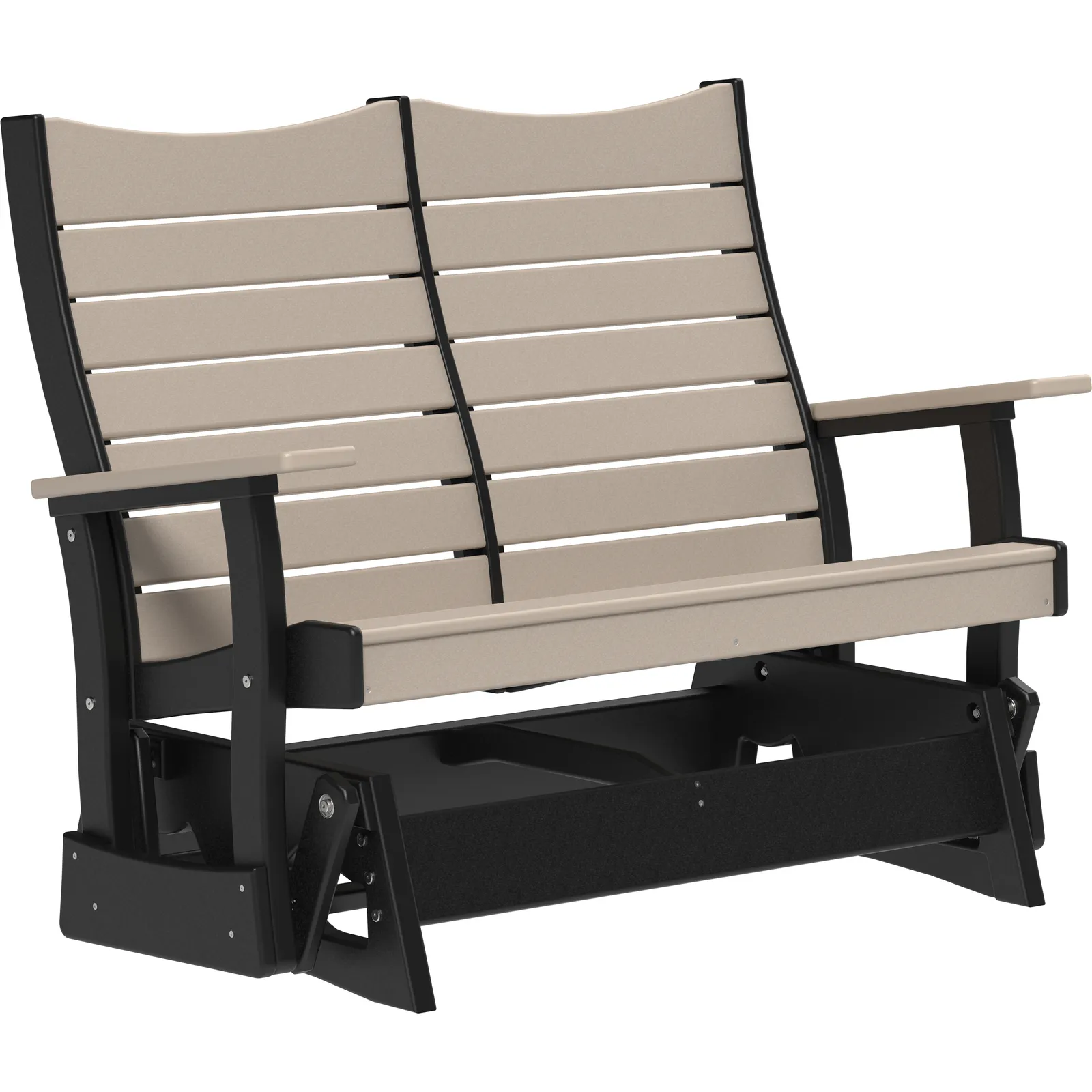 LuxCraft 4' Contour Poly Glider