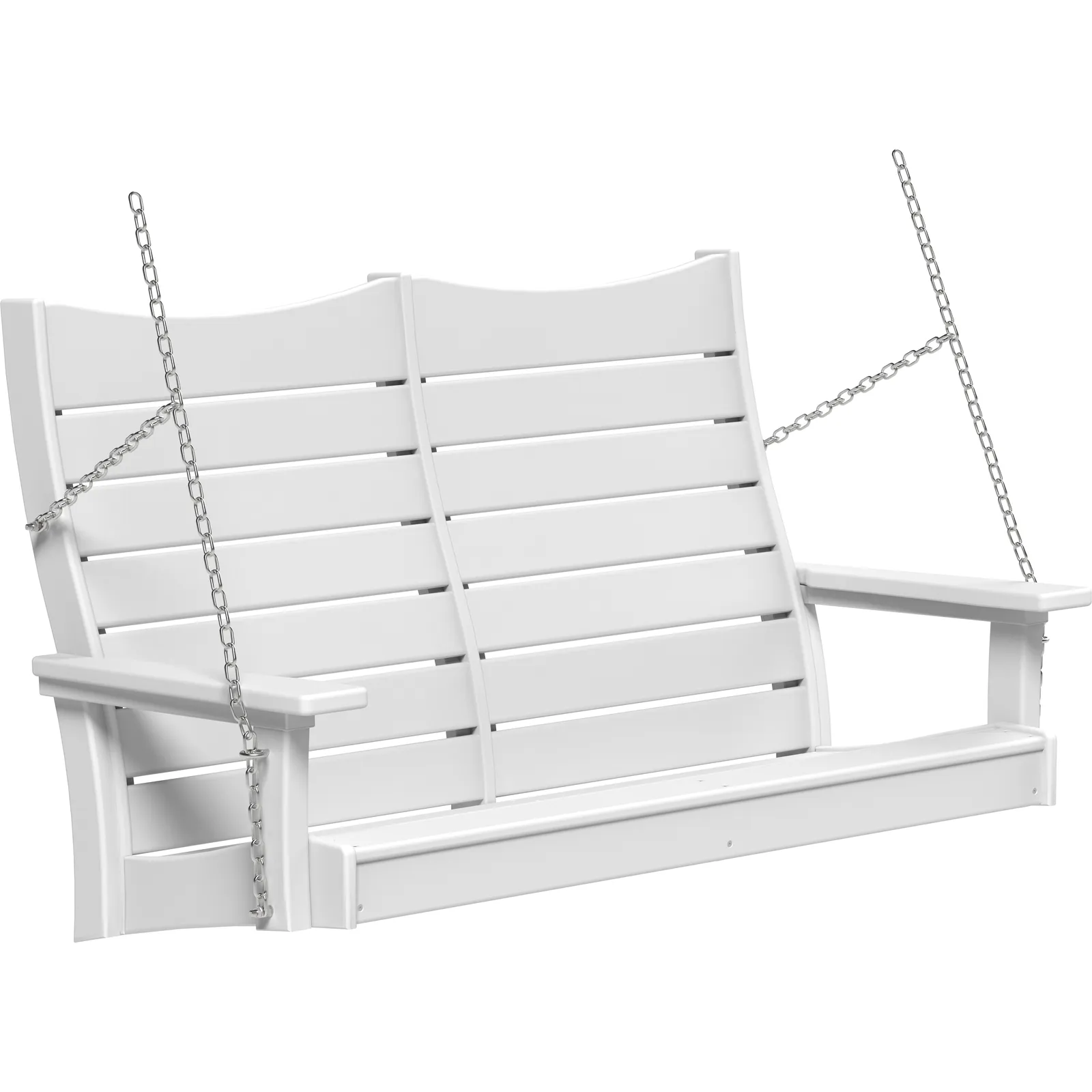 LuxCraft 4' Contour Poly Swing