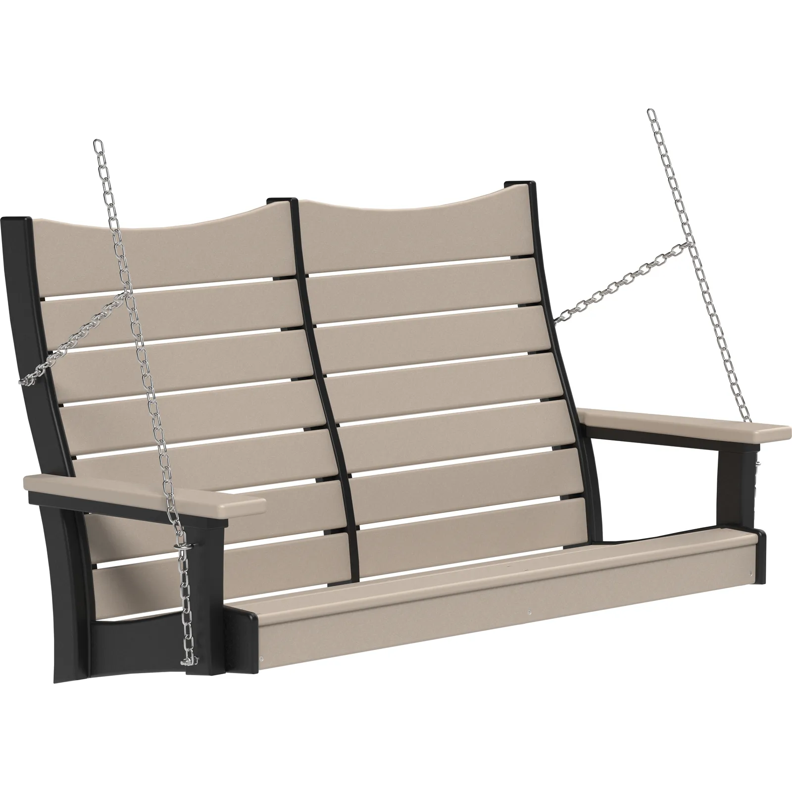 LuxCraft 4' Contour Poly Swing