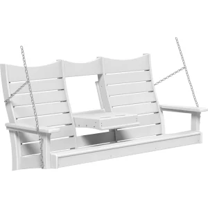 LuxCraft 5' Contour Poly Swing