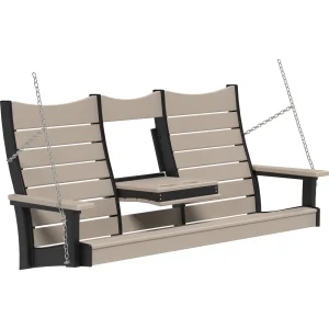 LuxCraft 5' Contour Poly Swing