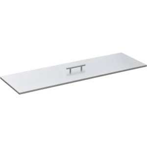 LuxCraft 12" x 42" Stainless Steel Burner Cover