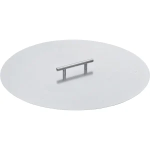 LuxCraft 20" Round Stainless Steel Burner Cover