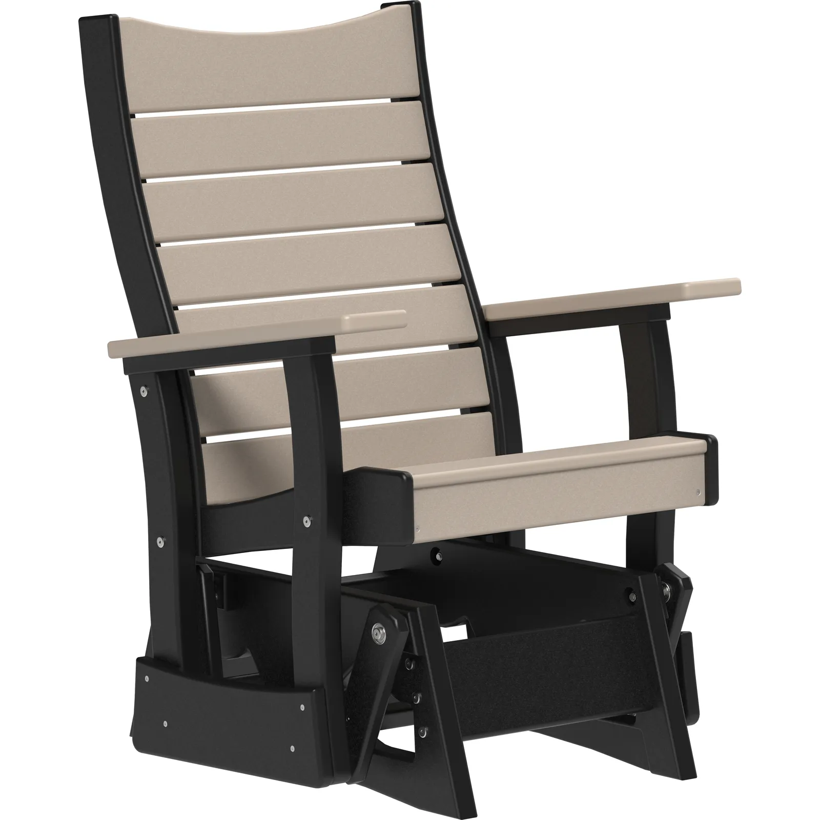 LuxCraft 2' Contour Poly Glider Chair