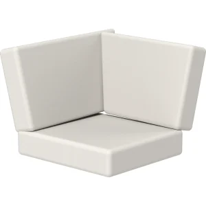 LuxCraft Poly Lanai Deep Seating Cushion Set (3 Piece Corner)