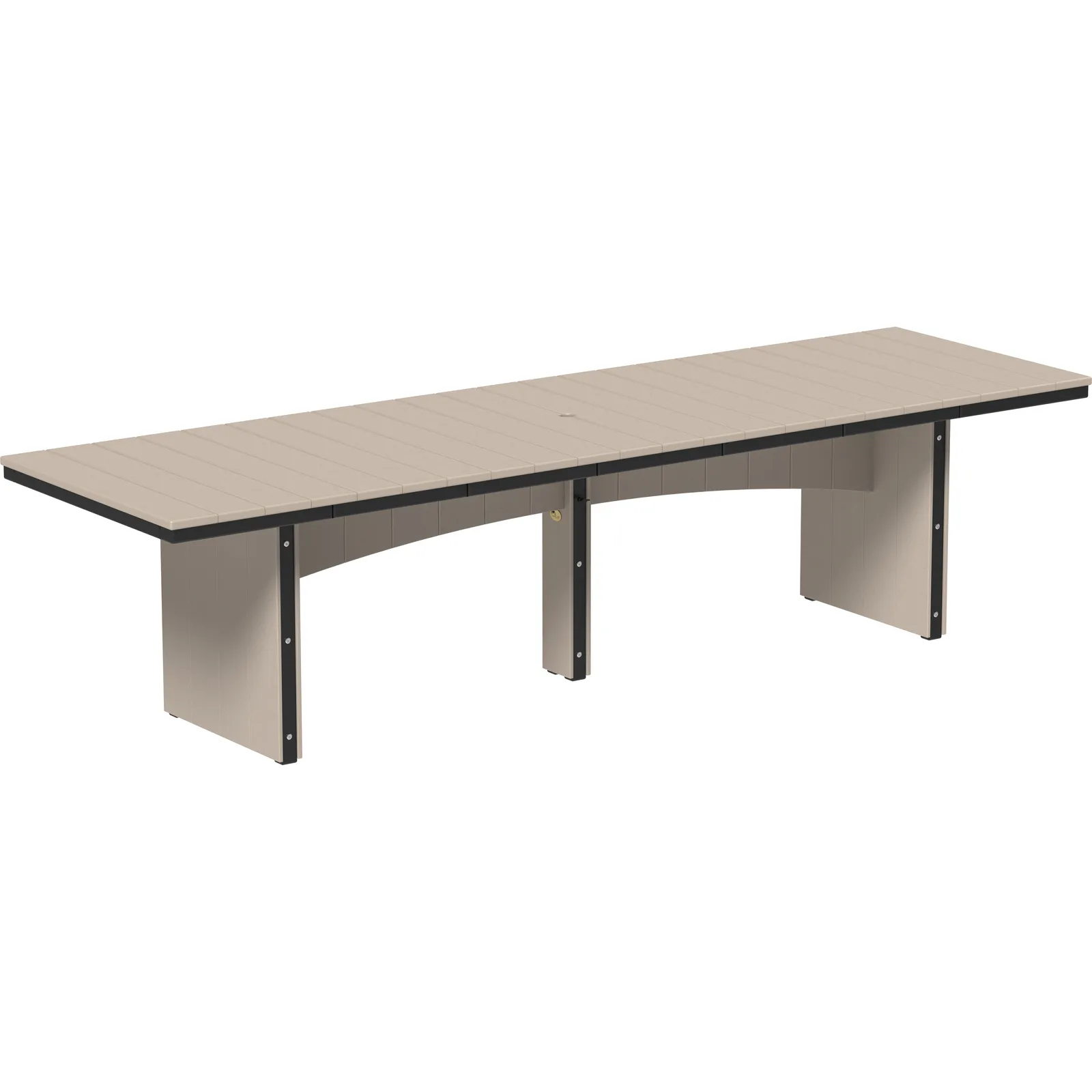 LuxCraft Poly Urban Dining Table (3' x 10' Rectangular)