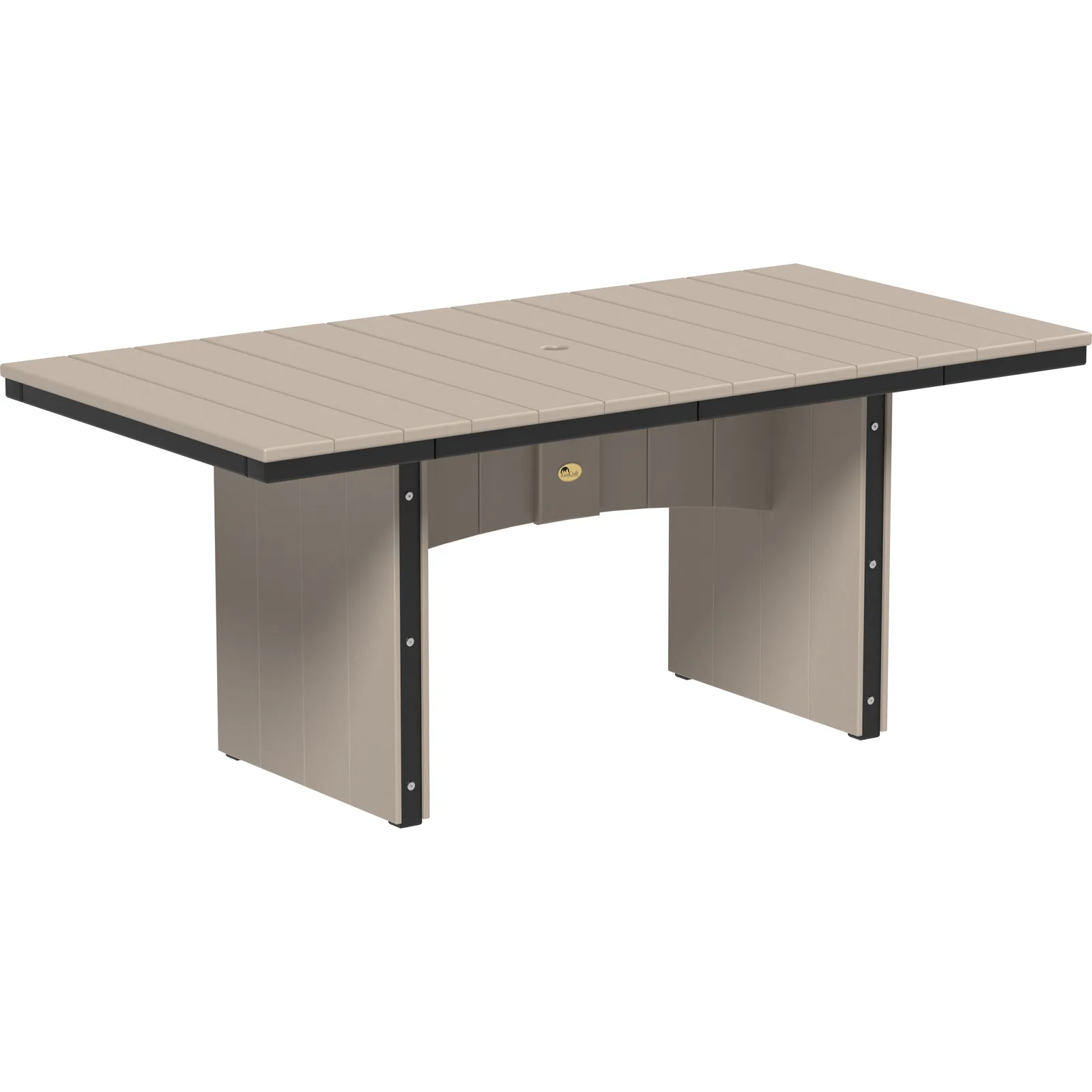 LuxCraft Poly Urban Dining Table (3' x 6' Rectangular)