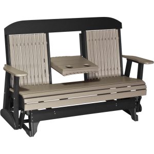 LuxCraft 5' Classic Poly Glider