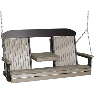 LuxCraft 5' Classic Poly Swing