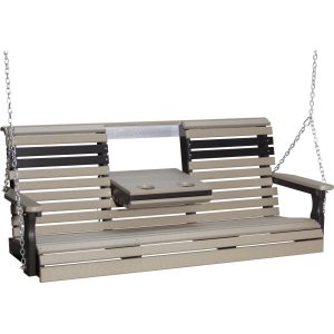 LuxCraft 5' Plain Poly Swing