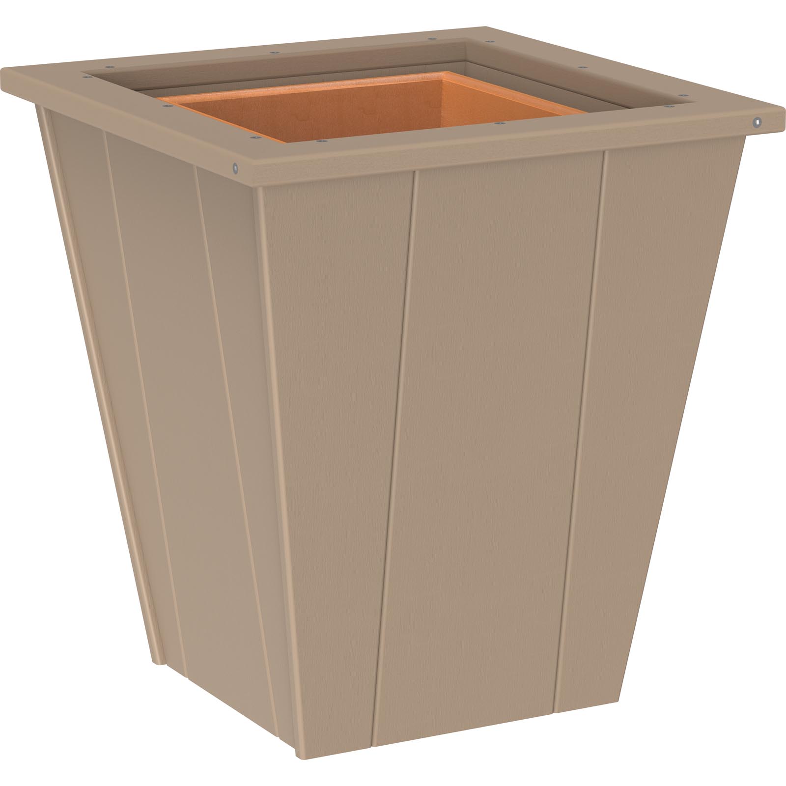 LuxCraft Poly 18" Elite Planter