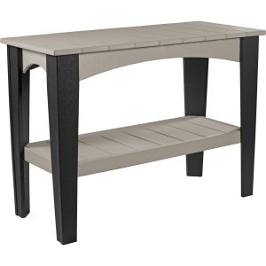 LuxCraft Poly Island Buffet Table