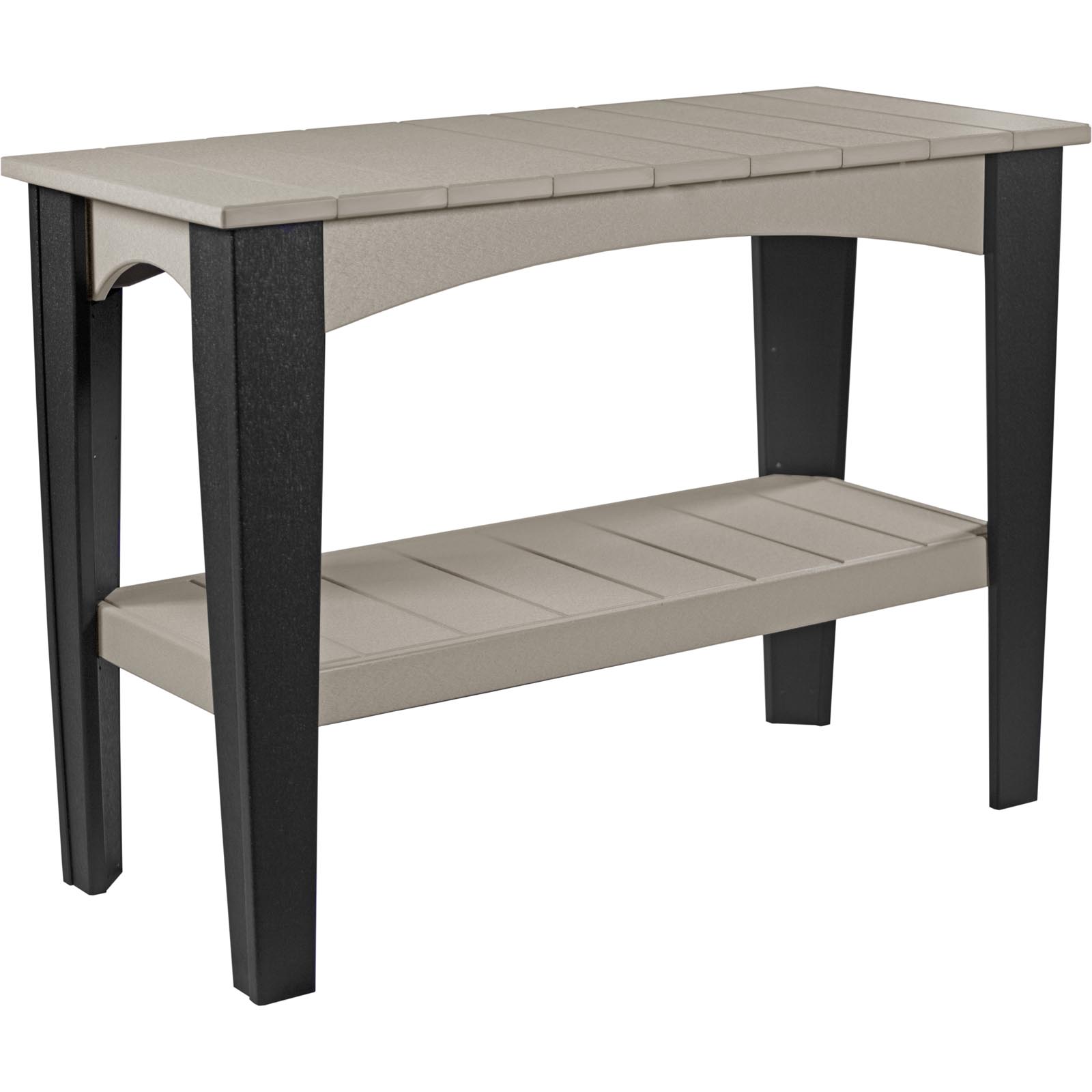 LuxCraft Poly Island Buffet Table