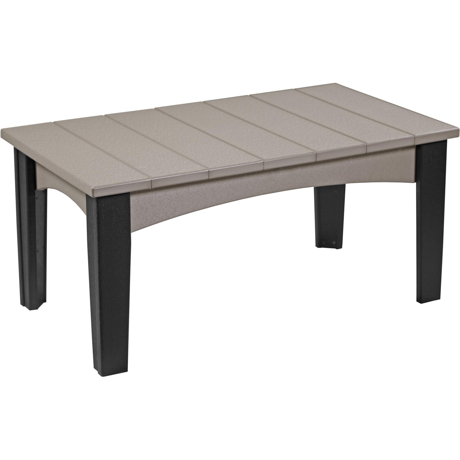 LuxCraft Poly Island Coffee Table