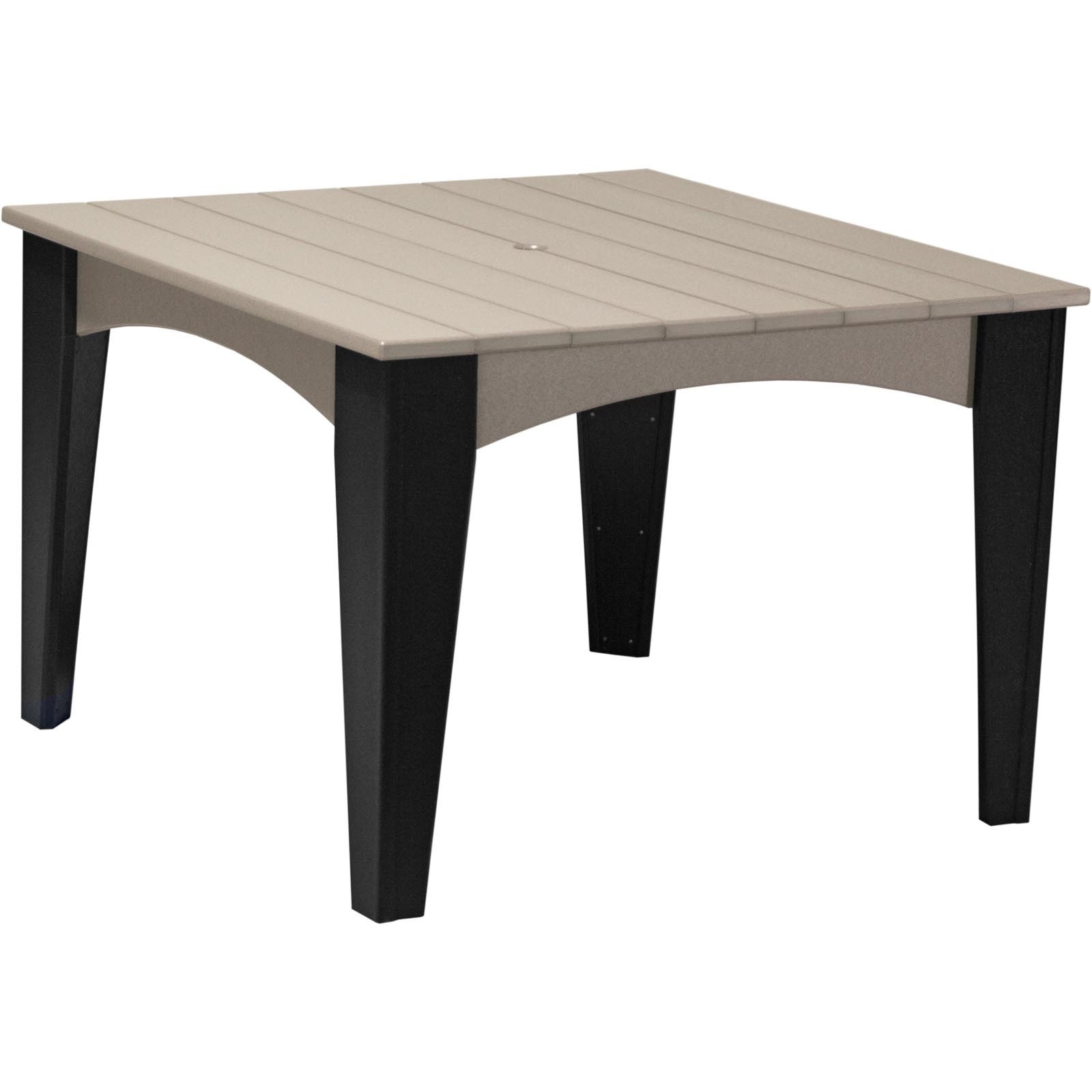 LuxCraft Poly 44" Square Island Dining Table
